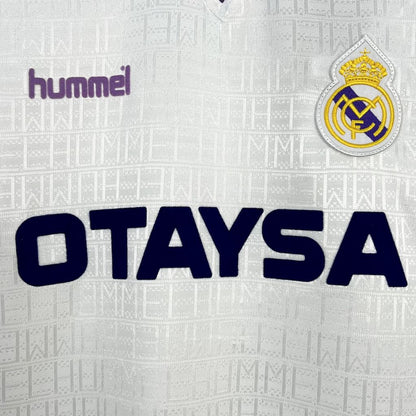 Real Madrid Local Retro 1990/92 Versión Fan