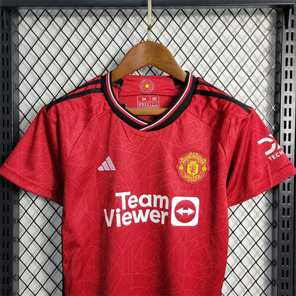 Manchester United Kit Niños Local 2023/24