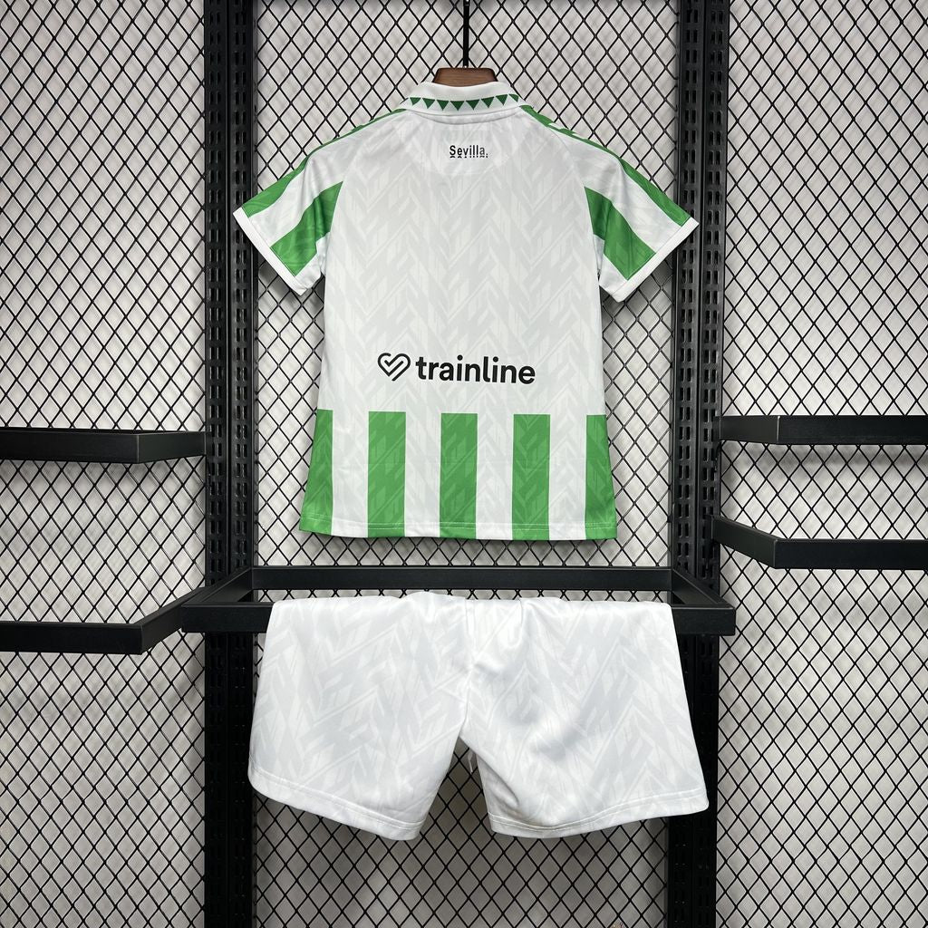 Real Betis Local 2024/25 Kit Niños