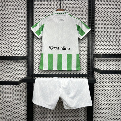 Real Betis Local 2024/25 Kit Niños