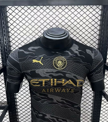 Manchester City "Black Dragon" 2024/25 Versión Jugador