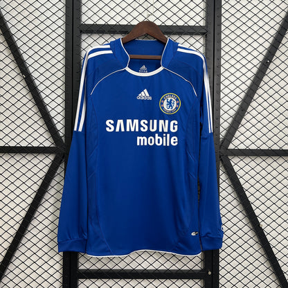 Chelsea Manga Larga Local Retro 2006/07 Versión Fan