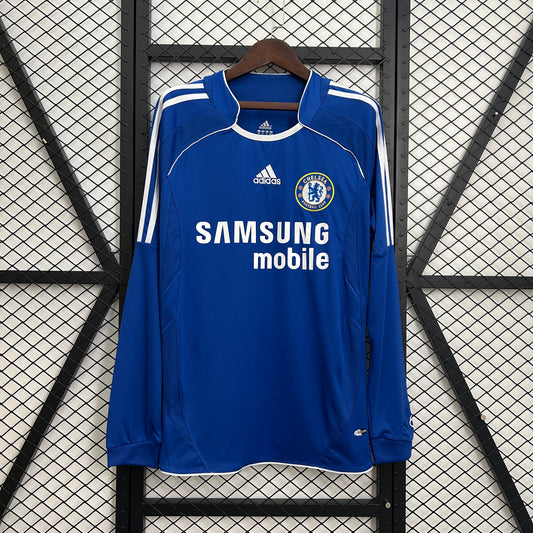 Chelsea Manga Larga Local Retro 2006/07 Versión Fan