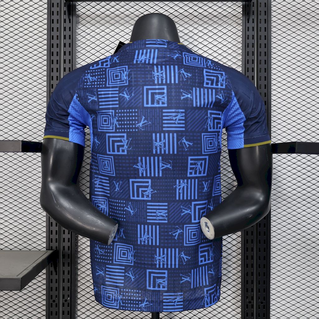 Real Madrid Louis Vuitton Azul 2025/26 Versión Jugador