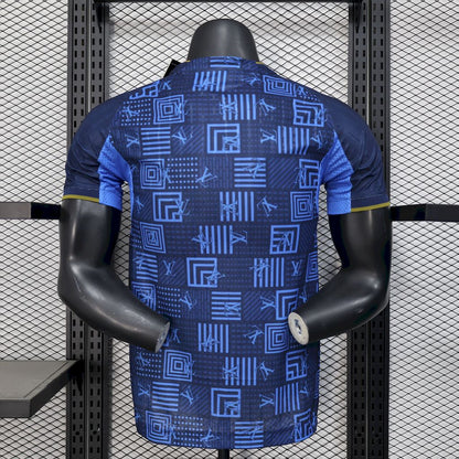Real Madrid Louis Vuitton Azul 2025/26 Versión Jugador