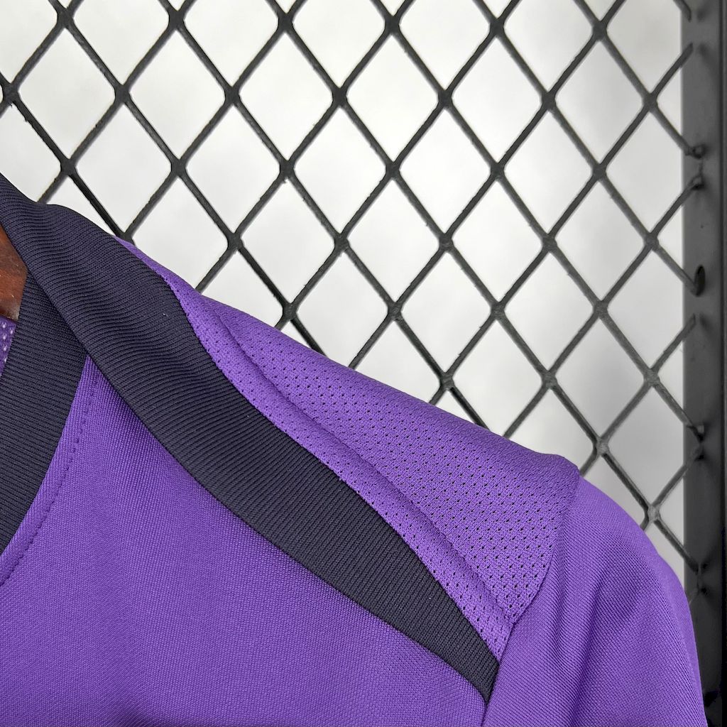 Corinthians Pre-Partido Morado 2025/26 Versión Fan