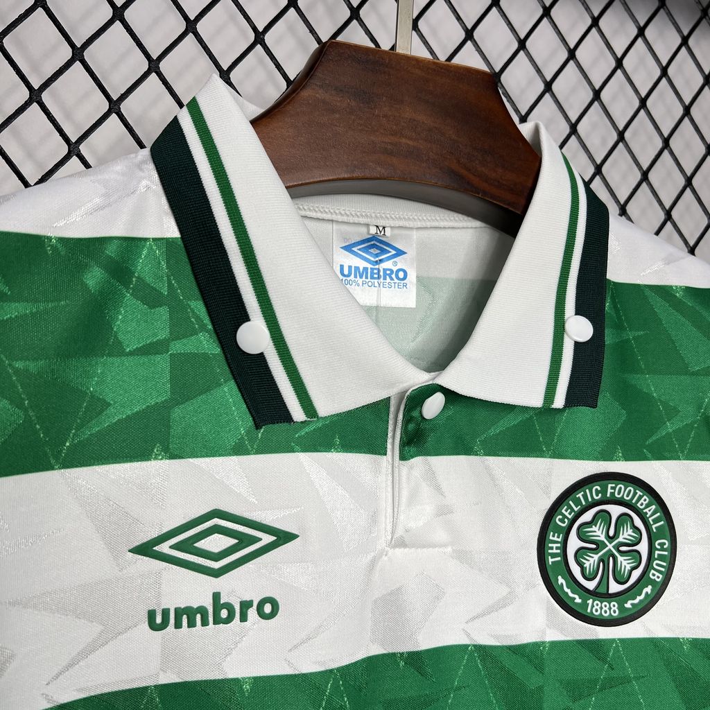 Celtic Local Retro 1989/91 Versión Fan