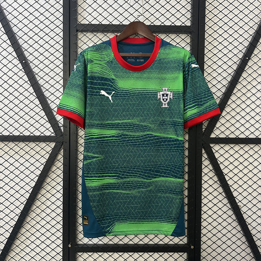 Portugal Entrenamiento Verde 2025 Versión Fan
