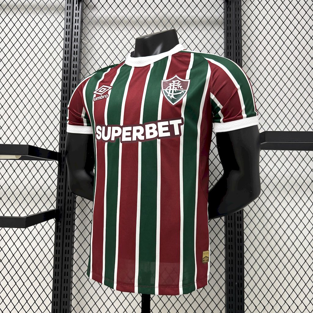 Fluminense Local 2025/26 Versión Jugador