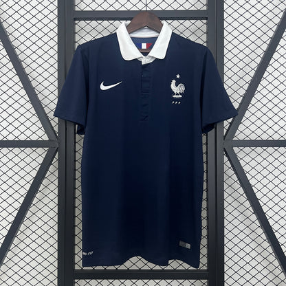Francia Local Retro 2014 Versión Fan
