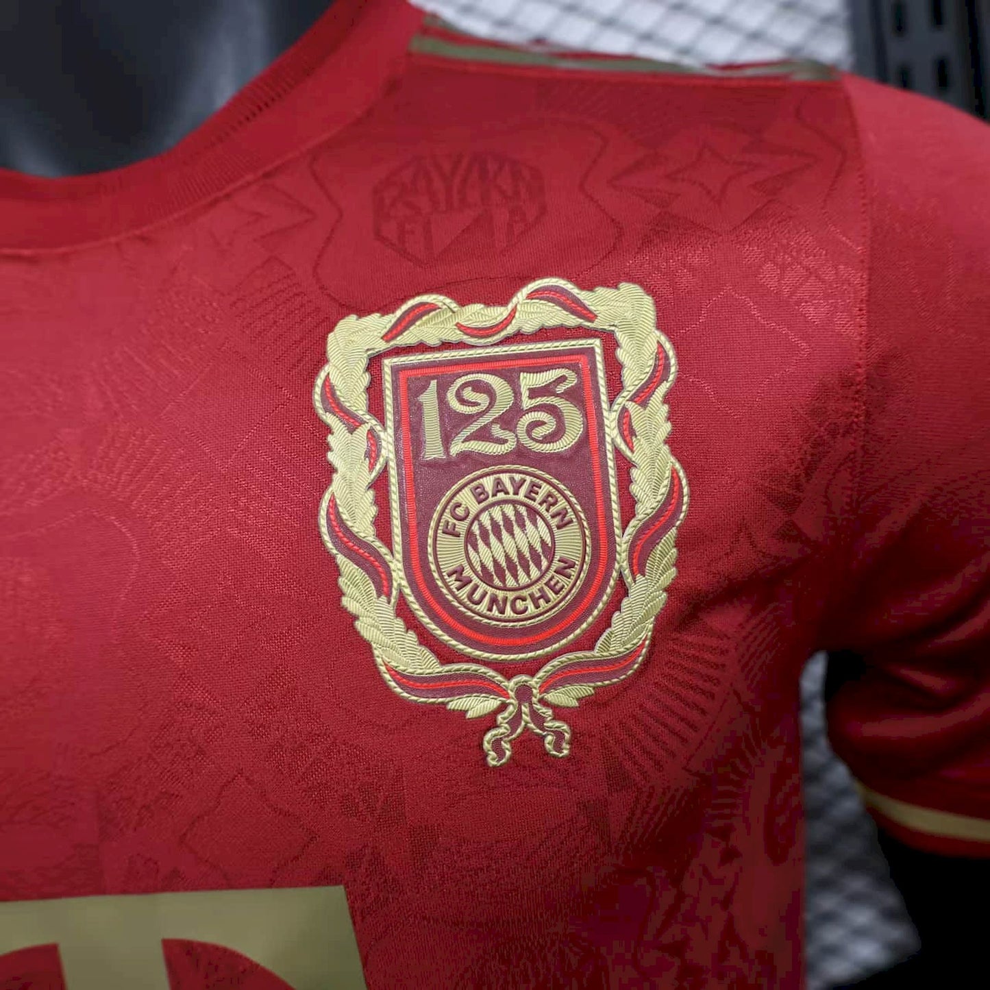 Bayern Munich "125 Aniversario Red Color" 2024/25 Versión Jugador