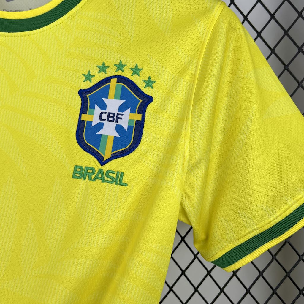 Brasil "Edición Pigeon Amarillo" 2025/26 Versión Fan
