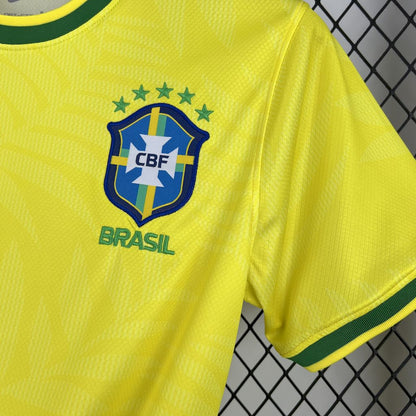 Brasil "Edición Pigeon Amarillo" 2025/26 Versión Fan
