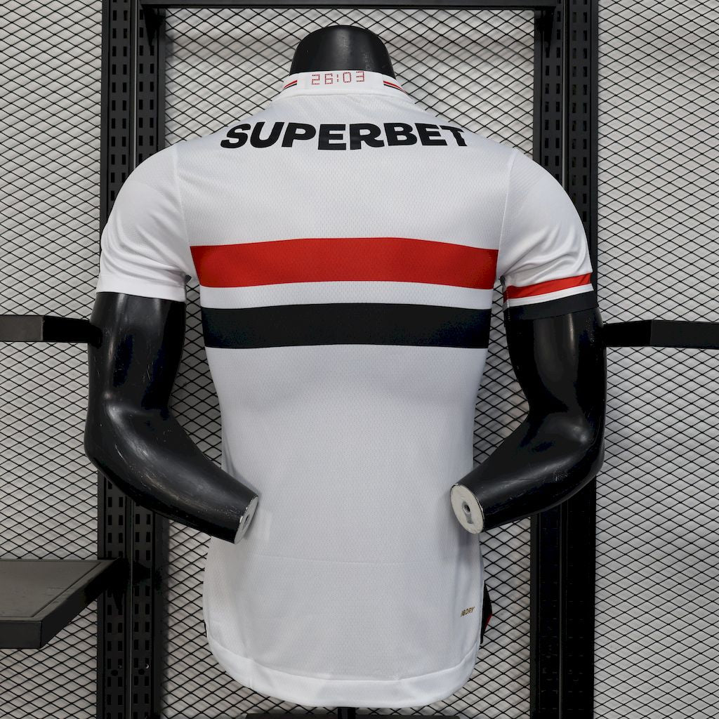 Sao Paulo Local 2025/26 Versión Jugador