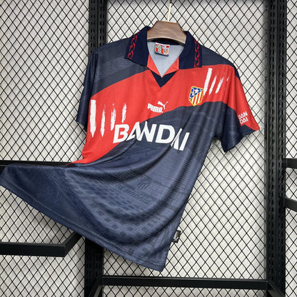 Atlético De Madrid Visita Retro 1996/97 Versión Fan