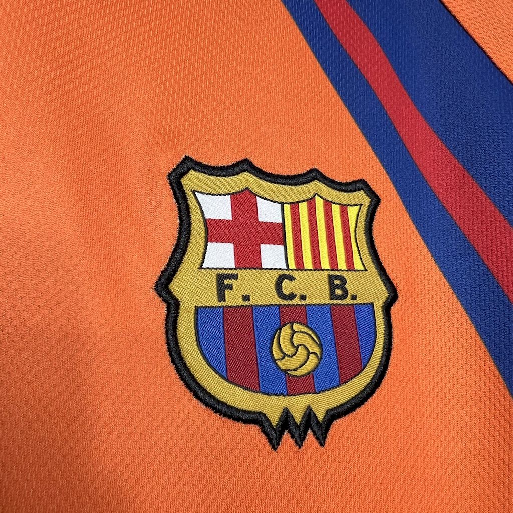 FC Barcelona Visita Retro 1998/99 Versión Fan