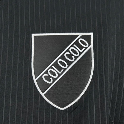 Colo Colo "Casual Retro Negro" 2025 Versión Fan
