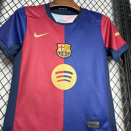 FC Barcelona Kit Niños Local 2024/25