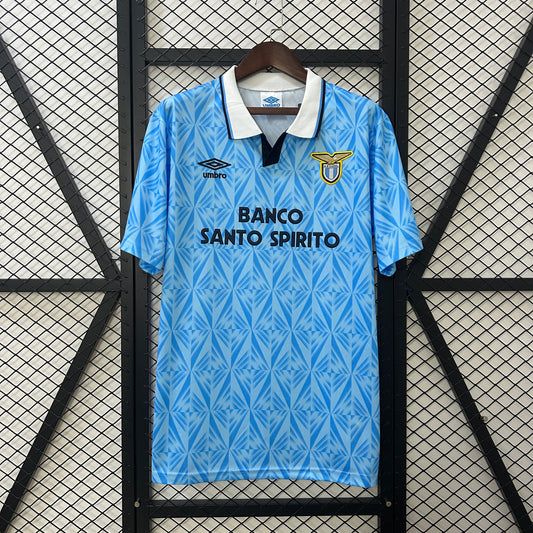 Lazio Local Retro 1991/92 Versión Fan
