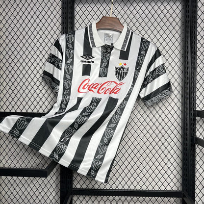 Atlético Mineiro Local Retro 1995 Versión Fan