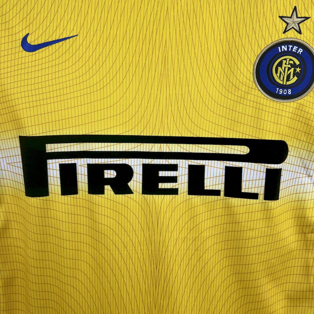 Inter de Milán Tercera Retro 2002/03 Versión Fan