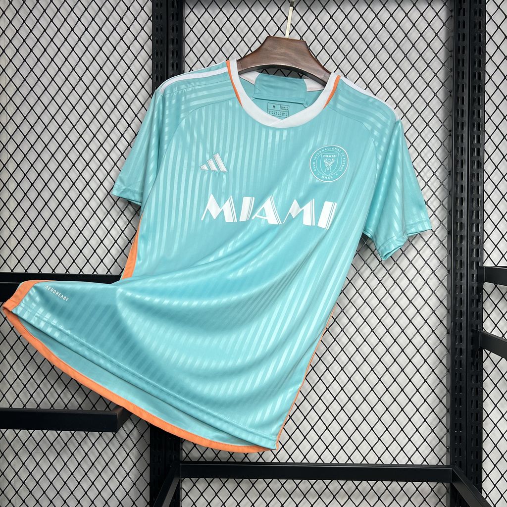 Inter Miami Tercera 2024/25 Versión Fan