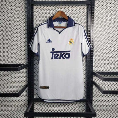 Real Madrid Local Retro 2000/01 Versión Fan