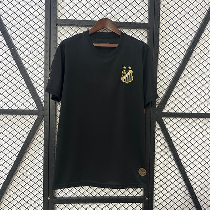 Santos Edición Especial Negra 2025/26 Versión Fan