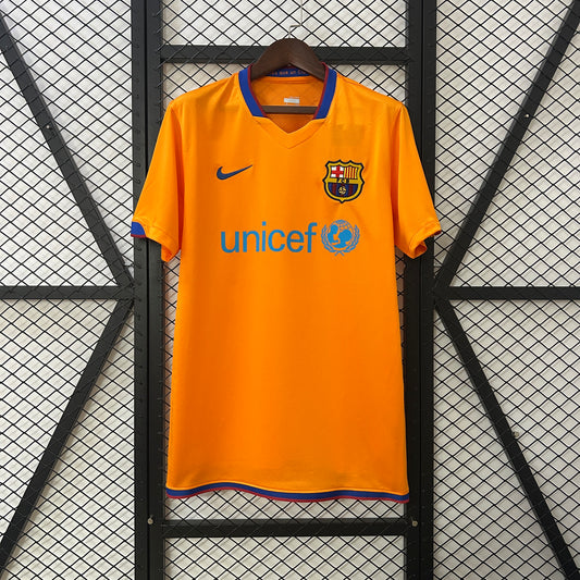 FC Barcelona Visita Retro 2006/07 Versión Fan