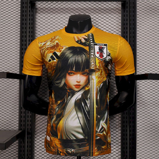 Japón "Mujer Guerrera" 2025/26 Versión Jugador