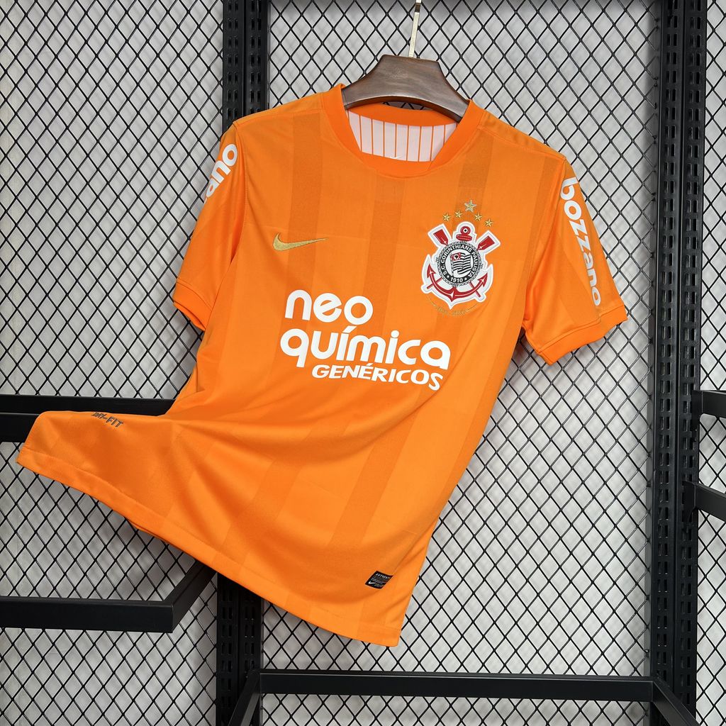 Corinthians Retro 2010 Versión Fan