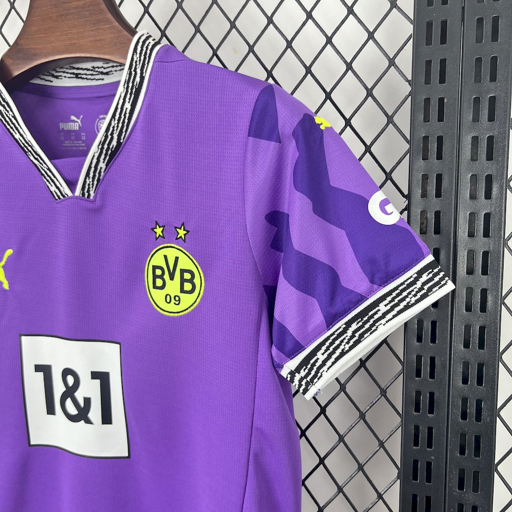 Borussia Dortmund Portero Kit Niños 2024/25