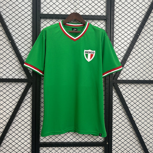 México Local Retro 1970 Versión Fan