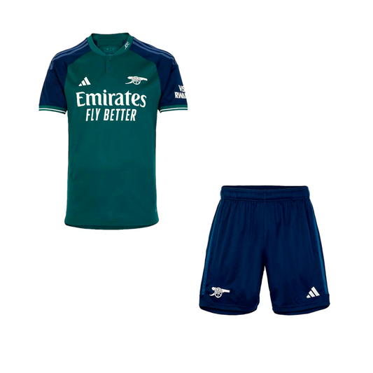 Arsenal Tercera Kit Adulto 2023/24 Versión Fan