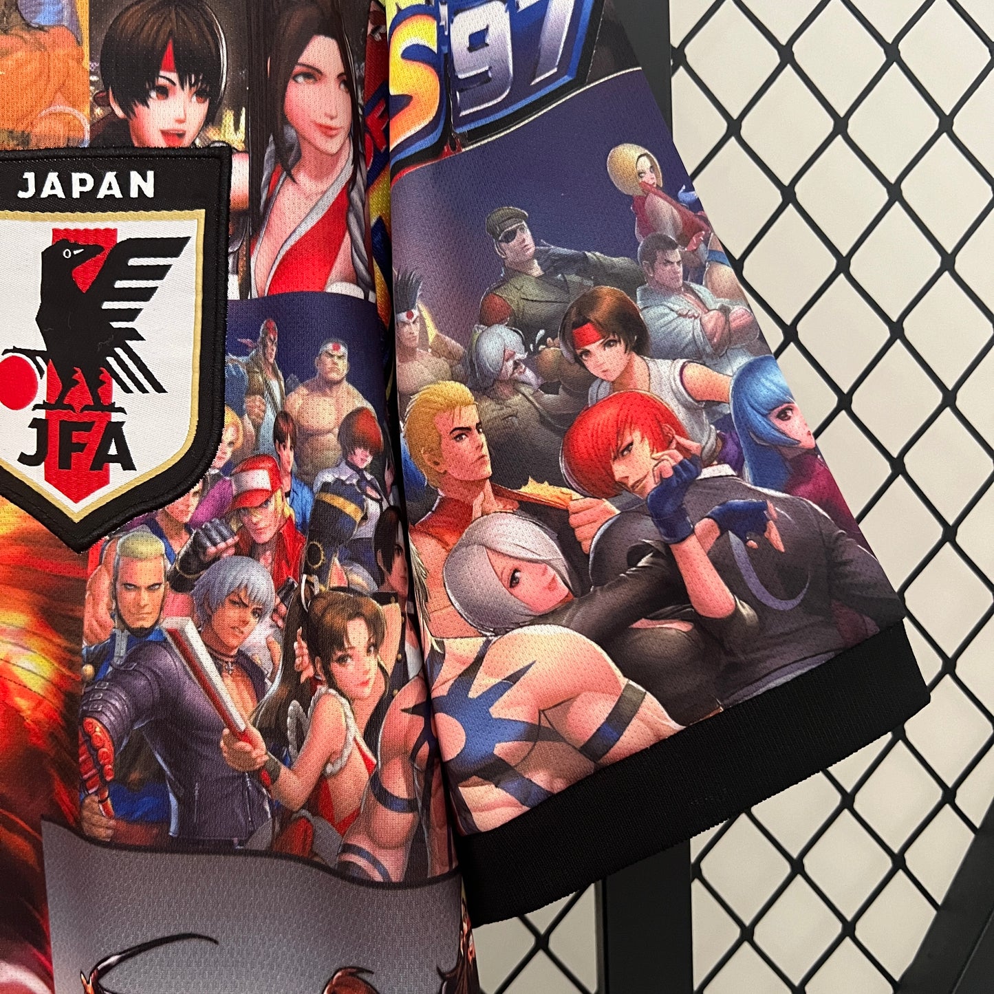 Japón "Edición The King Of Fighters 97" 2024 Versión Fan