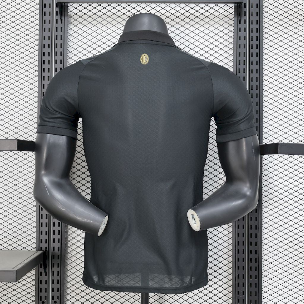 AC Milan 125 Aniversario Portero Negro 2024/25 Versión Jugador
