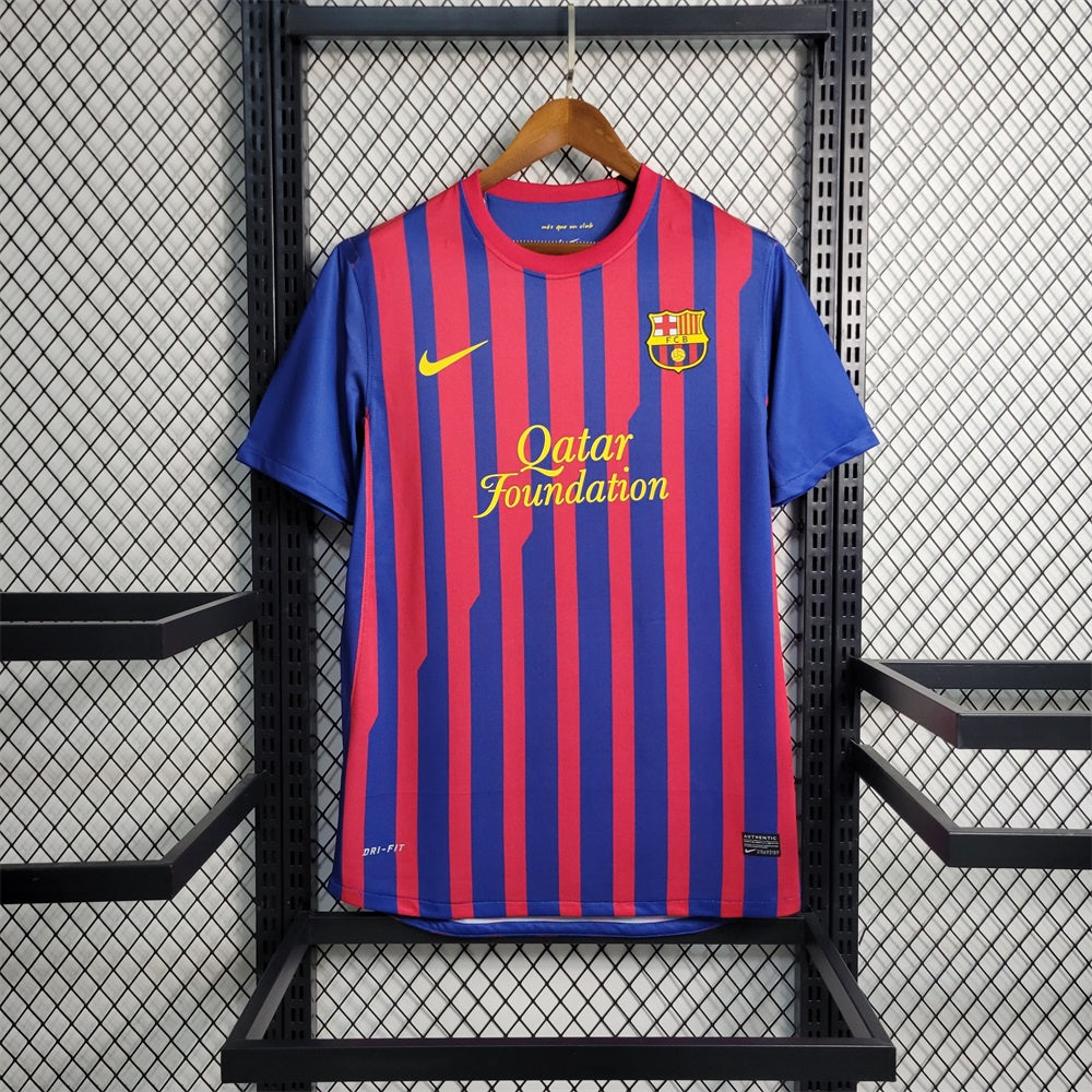 FC Barcelona Local Retro 2011/12 Versión Fan