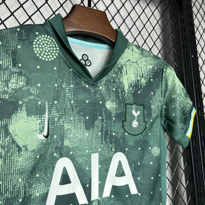 Tottenham Tercera 2024/25 Kit Niños