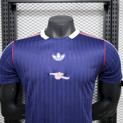 Arsenal Edición Especial Azul 2025/26 Versión Jugador