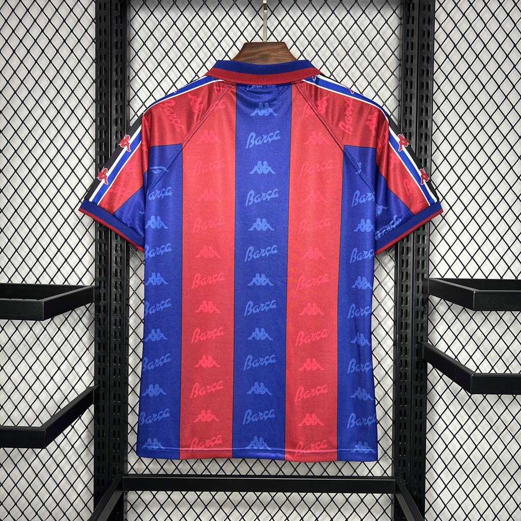 FC Barcelona Local Retro 1995/1997 Versión Fan