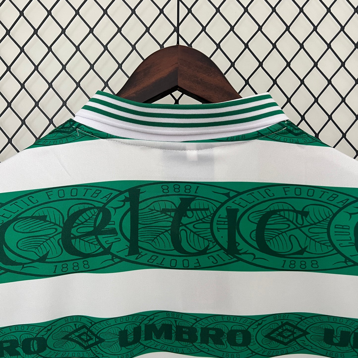 Celtic Local Retro 1995/97 Versión Fan