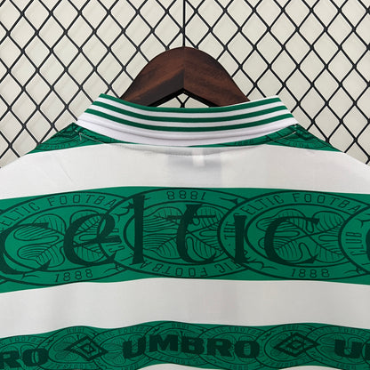 Celtic Local Retro 1995/97 Versión Fan