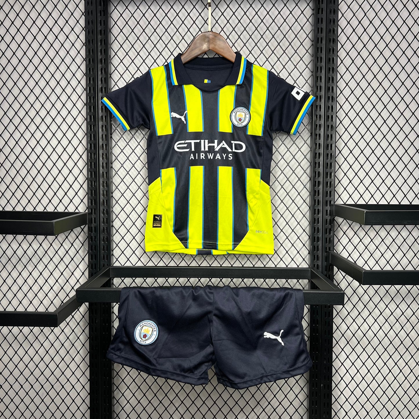 Manchester City Kit Niños Visita 2024/25