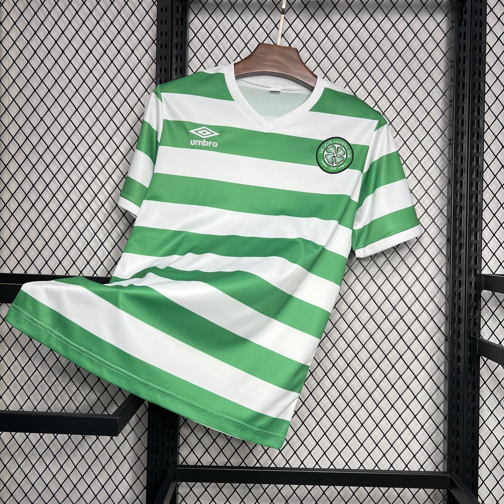 Celtic Local Retro 1979/80 Versión Fan