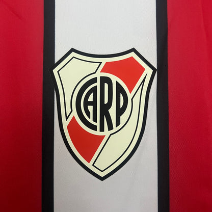 River Plate Visita Retro Manga Larga 2003/04 Versión Fan