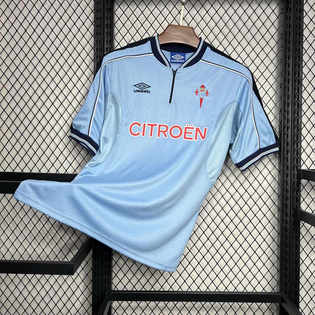 Celta de Vigo Local Retro 1999/00 Versión Fan