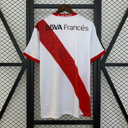 River Plate Local Retro 2013/14 Versión Fan