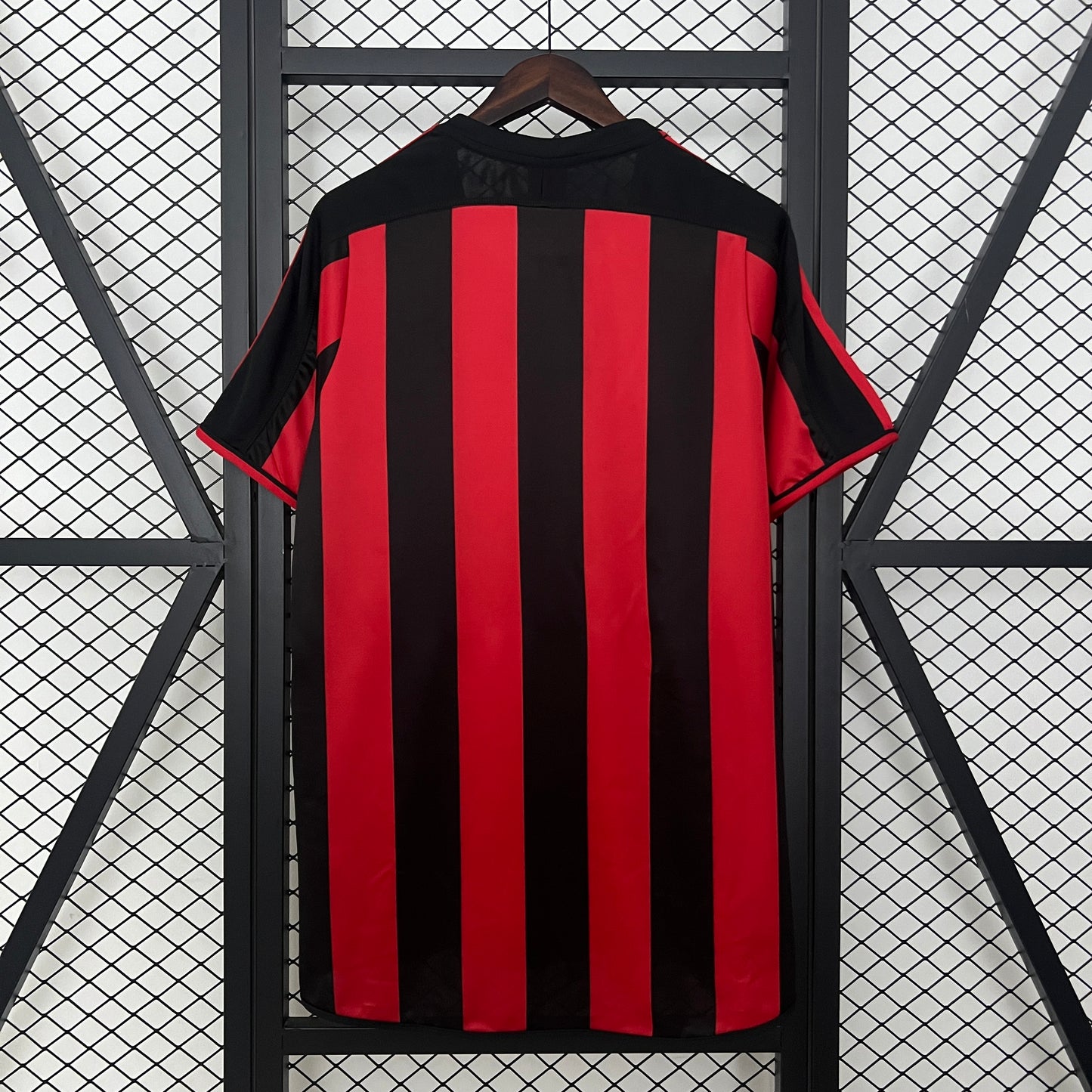 AC Milán Local Retro 2003/04 Versión Fan