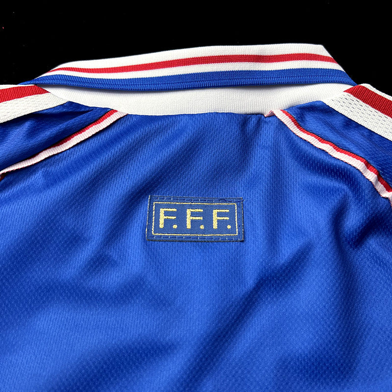 Francia Retro Kit Niños Local 1998