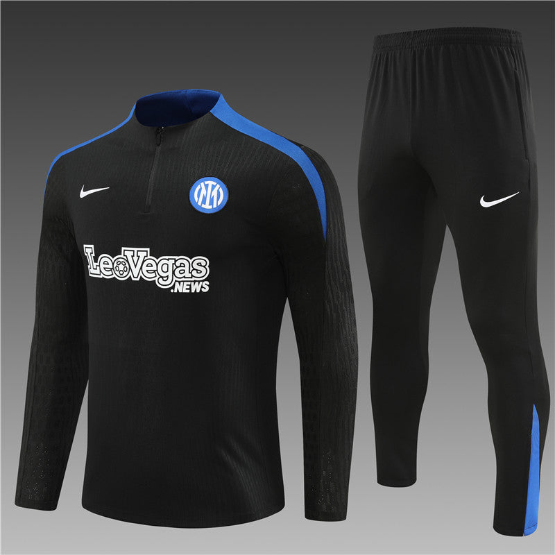 Buzo Completo Inter de Milán Negro Azul